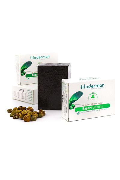 Fitoderman Natural Nourishing & Moisturizing Capary Care Soap 150 gr