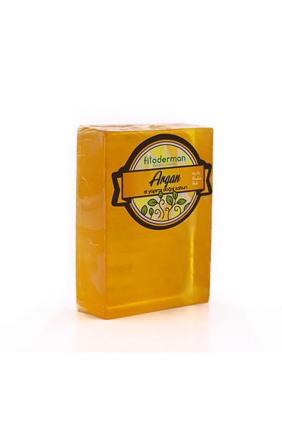 Fitoderman Natural Vitamin E Moisturizing Repair Skin and Hair Regenerating Argan Care Soap 150 Gr