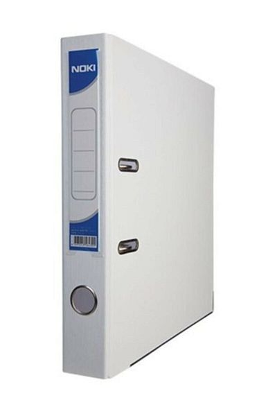 Noki White Narrow Folder - Pack of 25
