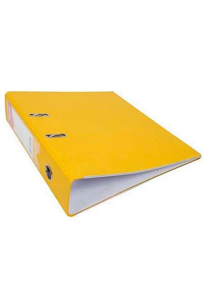 Noki Large Plastic Folder 10 Pack (56411-030) Yellow
