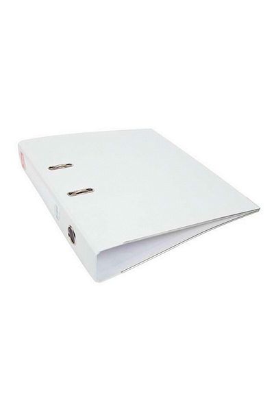 Noki Narrow Plastic White Folder 10 Pack 56412-010
