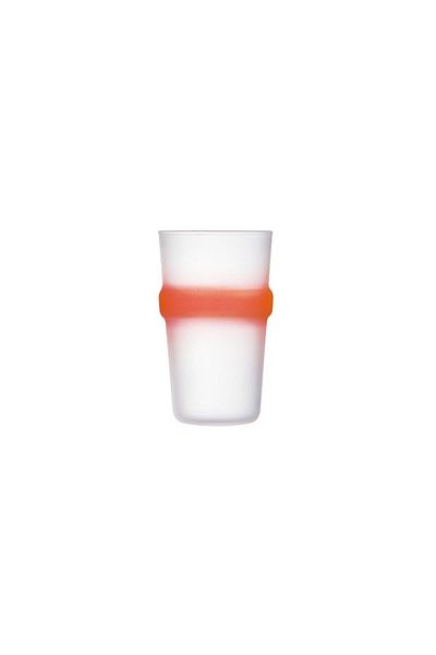 Luminarc Fluomania Orange Soft Drink Cup