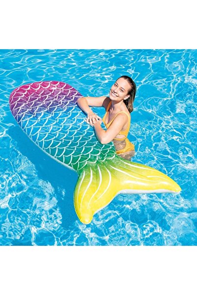 ParsAVM 58788 Deniz Kızı Yüzgeci Yatak 180cm