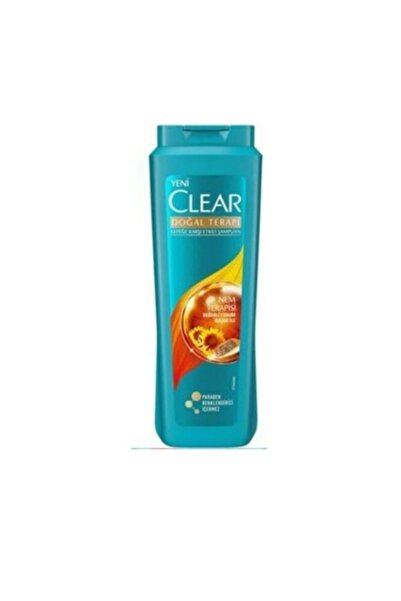 Clear Şampuan Women 485 Ml Nem Terapisi