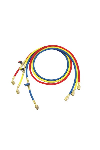 Rothenberger Manifolt Hortum Plus 5/16" Uyumlu 1,5m 3lü Küresel Vanalı 150000...