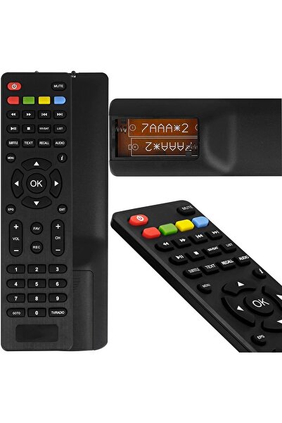 wiisat Uskey Uk-8390 Full Hd Mini Uydu Alıcısı Kumandası