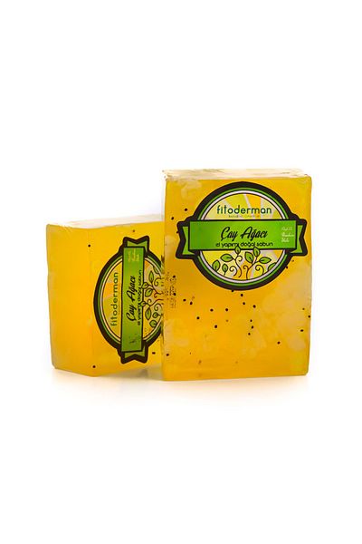 Fitoderman Anti-Tea Tree Soap Natural Tea Tree Treatment Soap for Oily Hair 150 Gr