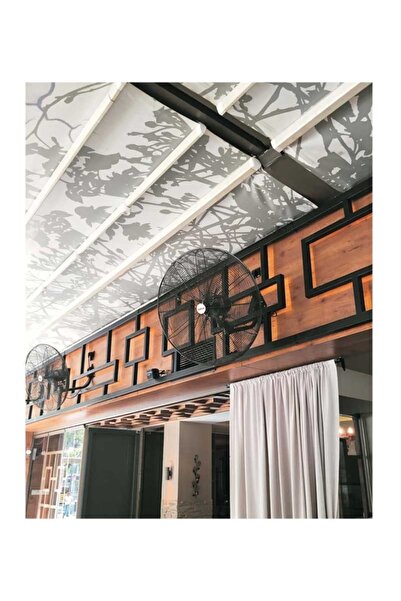 Kaşkar / Taflan Kaşkar Taflan Fw-750 250w 76cm Metal 3 Kanatlı Sanayi Tipi Duvar Vantilatörü