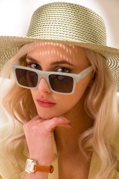 Twelve Unisex Bone Sunglasses / Minto Series