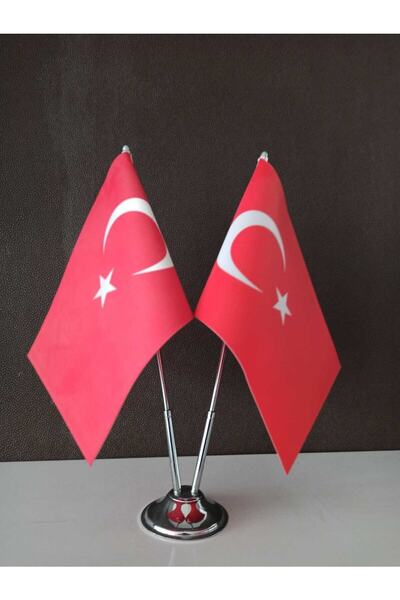 Çiftli Masa Bayrağı Direği