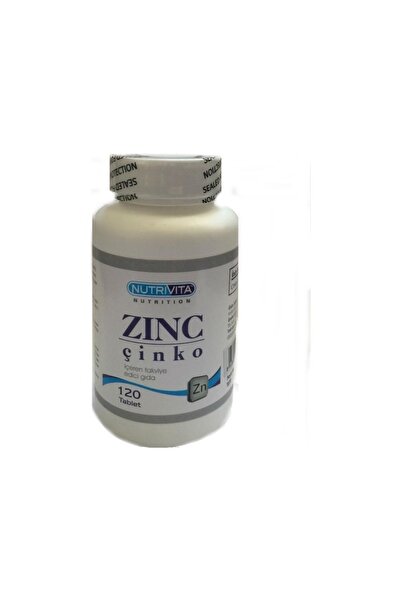 Nutrivita Nutrition Zinc Çinko Tablet 15 Mg 120 Adet