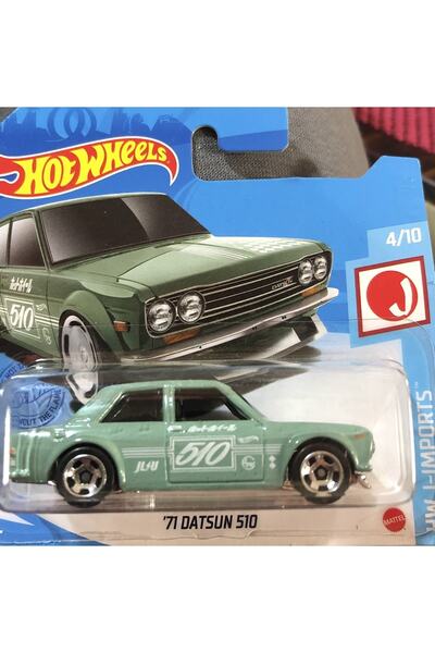 HOT WHEELS 2022 71 Datsun 510