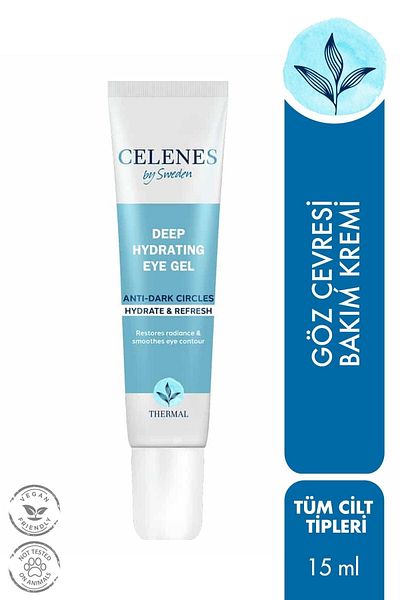 Celenes Thermal Deeply Moisturizing Eye Care Gel 15 ml