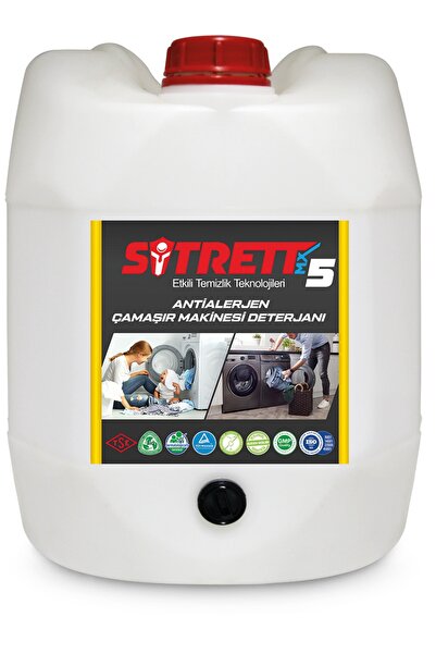 SİTRETT MX Strmx-acmd-5a-30 Antialerjen Çamaşır Makinesi Deterjanı (30 Kg)