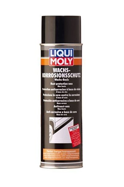 Liqui Moly Lıquı Moly Korozyon Önleyici Mum Sprey 500 Ml (6103)