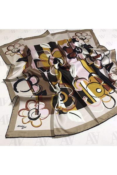 Armine Twill Scarf 3032p-10
