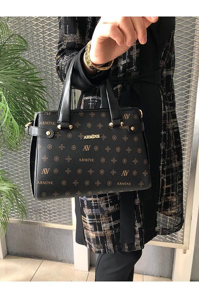 Armine Black Women's Handbag