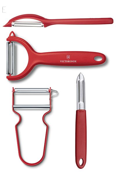 Victorinox Red Full Peeler Set Evrekala