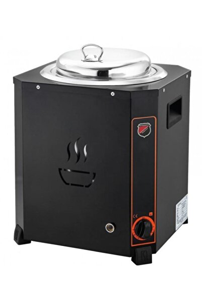 Işıkgaz Silverinox Jumbo Çorba Kazanı Siyah13 Lt