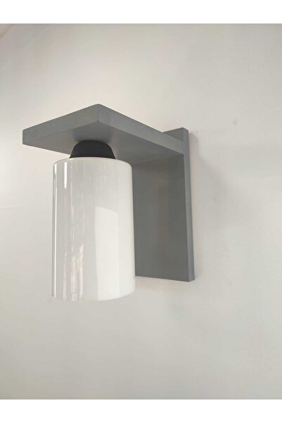 BİAVİZE الشمعدان ديكور خشبي مطلي