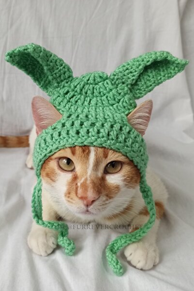 Baby Yoda Bere Star Wars Örgü Kedi Köpek Şapkası Evcil Hayvan Şapkası Pet Aksesuarları