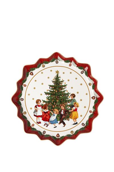 Villeroy & Boch Toy's Fantasy Porselen Servis Tabağı 39 cm