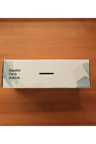 KÜÇÜK EW Στόχος Κουμπαράς Parabox Κουμπαράς 5000 TL Κουτί συσσώρευσης χρημάτων