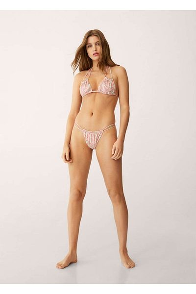 MANGO Woman Parte de jos de bikini cu model