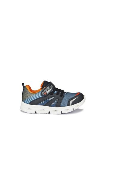 Vicco Samba Lighted Men's Baby Navy Blue Sneakers