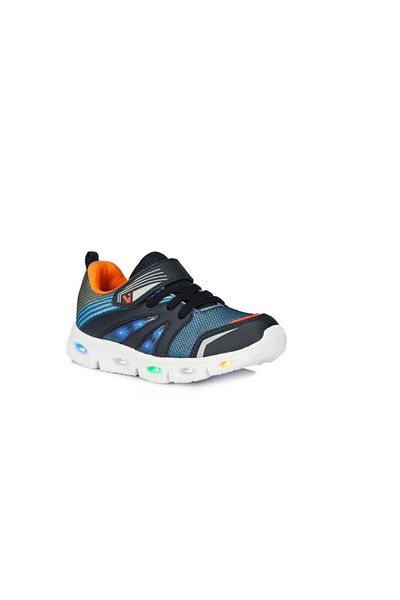 Vicco Samba Lighted Men's Baby Navy Blue Sneakers