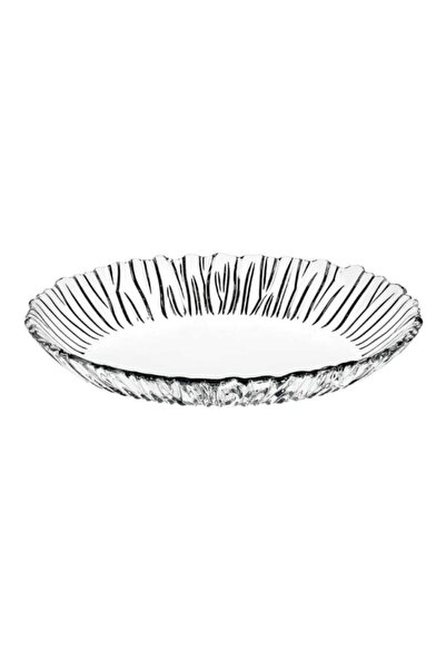 Paşabahçe Aurora Oval Serving Plate 25 Cm