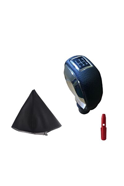 Moda Garage Peugeot 301 Deri Kaplama Krom Spor Vites Topuzu Ve Körüğü