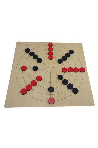 Ahtek Wooden Bihar Mind, Intelligence and Strategy Game