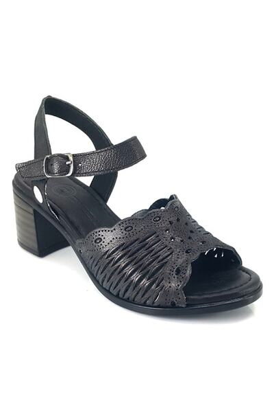 Mammamia Siyah - Sandalet 22y 1035