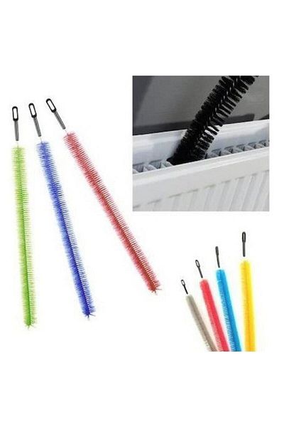 easyso Heater Radiator Cleaning Brush Largest Size Multi Color Ultra Quality