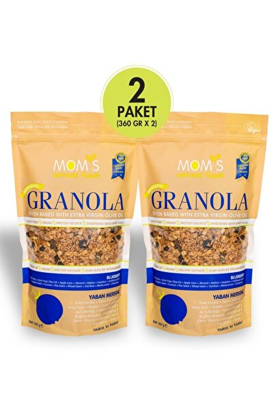 Mom's Natural Foods Yaban Mersinli 360gr Granola
