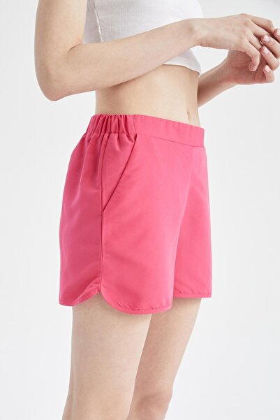 DeFacto Fall In Love Regular Fit Deniz Şortu