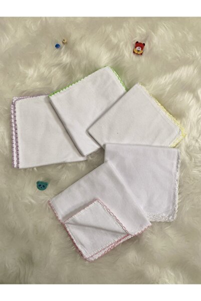 Ekebaby Colorful Embroidered 10 Pack Handkerchief