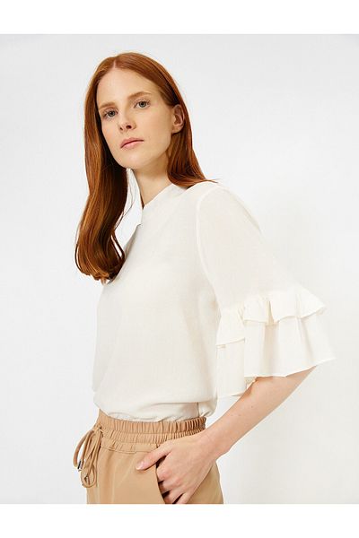 Koton Ruffle Detailed Blouse