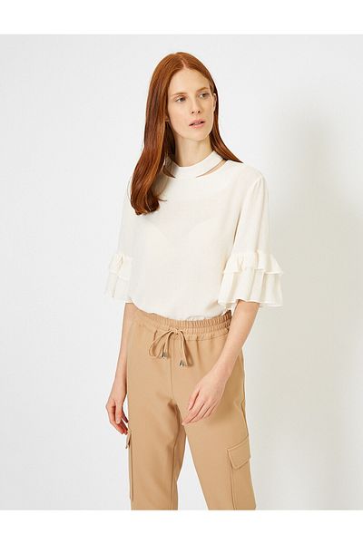 Koton Ruffle Detailed Blouse