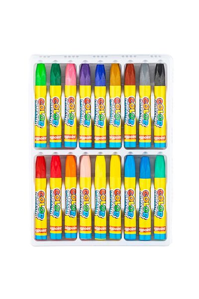 Bigpoint Oil Pastel Paint 18 Colors
