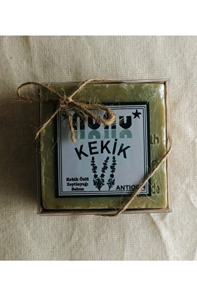 Kekik Özlü Zeytin Yağı Sabunu %100 El Yapımı