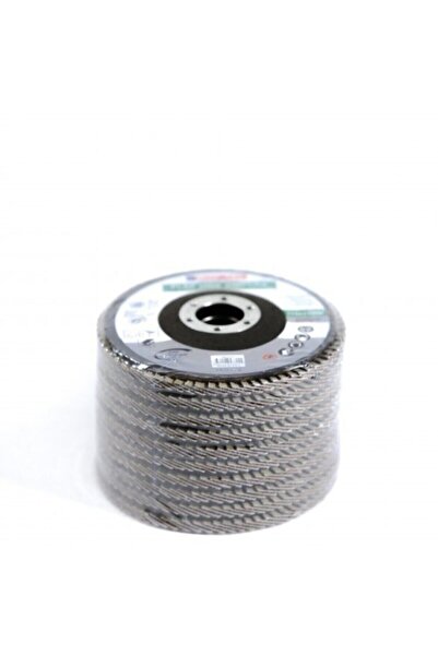 Baytec 10 Adet Bay-tec Kum Flap Disk Zımpara Taşı 115x22mm 120 Kum