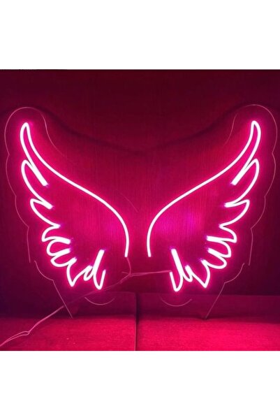 NeonSpectral "melek Kanadı" Neon Led Tabela