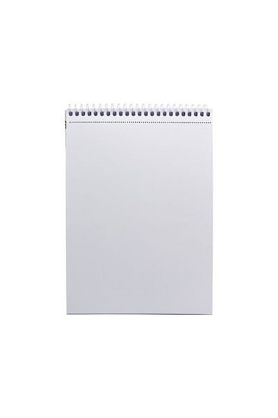 GLANCE Caiet de schițe A5 120 g 50 coli Caiet de desen cu textura fină albă extra