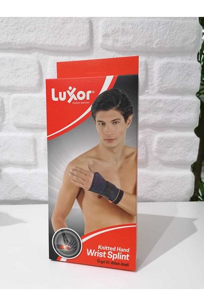 Luxor 508 Knitted Hand-Wrist Splint Left Model