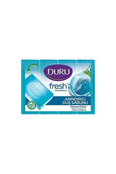 Duru Fresh Shower Soap Ocean Breeze 4x150 G
