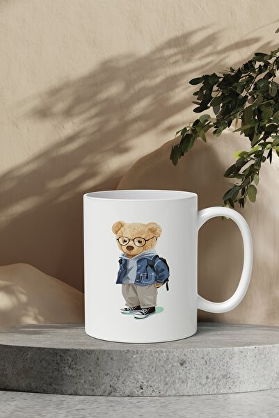 Gizeo Concept كوب منقوش على شكل تيدي الصيد