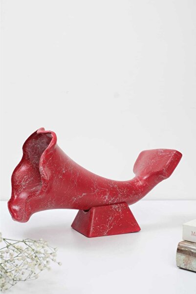 By Damla Collection Handmade Akustik Seramik Döküm Cep Gramafonu