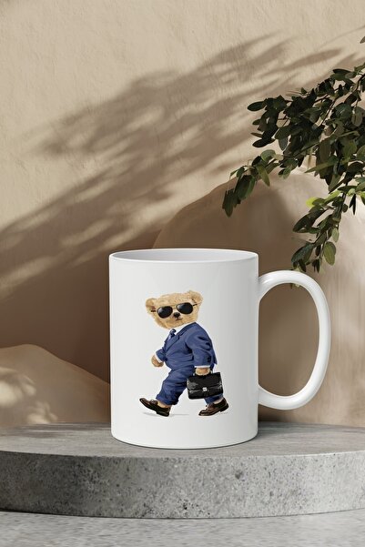 Gizeo Concept رجل الأعمال تيدي منقوشة القدح